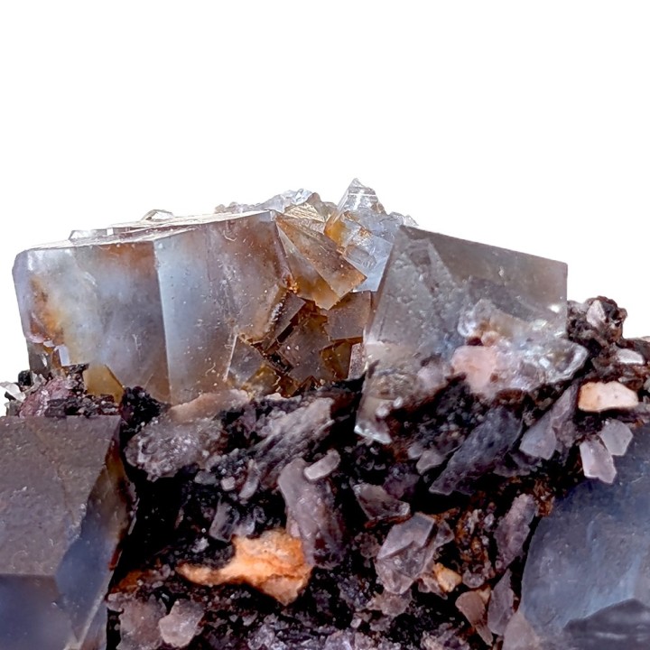 Fluorite, Hesselbach Mine, Germany, 146 grams