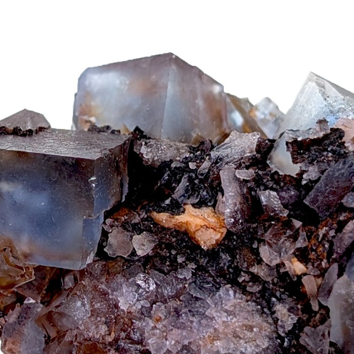Fluorite, Hesselbach Mine, Germany, 146 grams