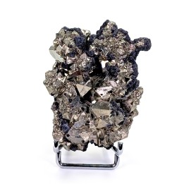 Pyrite, sphalerite, Huaron Mine, Peru, 168 grams