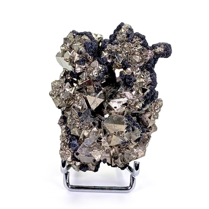 Pyrite, sphalerite, Huaron Mine, Peru, 168 grams
