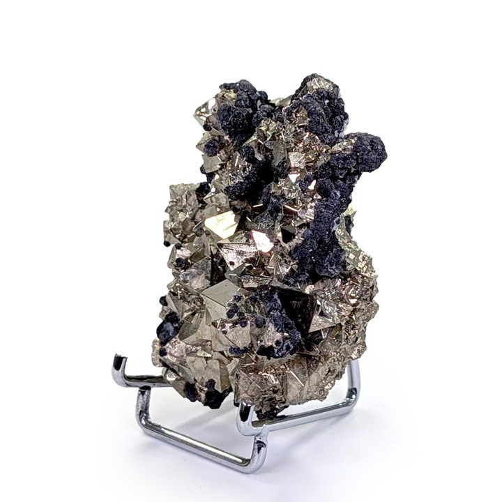 Pyrite, sphalerite, Huaron Mine, Peru, 168 grams