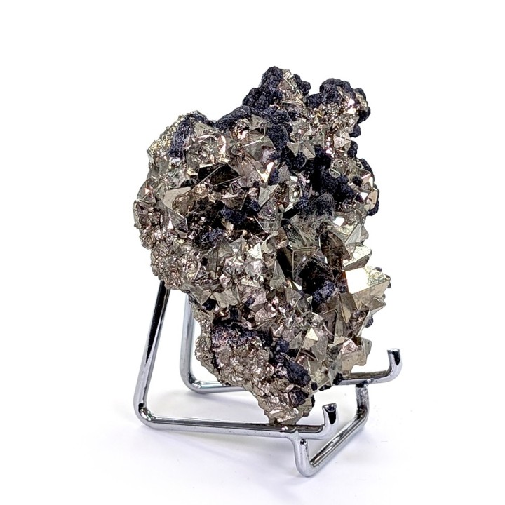Pyrite, sphalérite, Mine Huaron, Pérou, 168 grammes