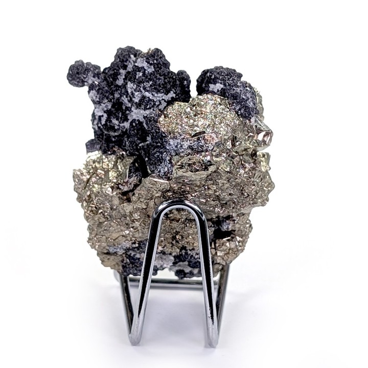 Pyrite, sphalerite, Huaron Mine, Peru, 168 grams
