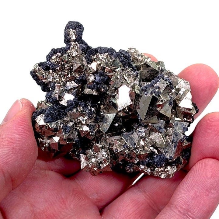 Pyrite, sphalerite, Huaron Mine, Peru, 168 grams