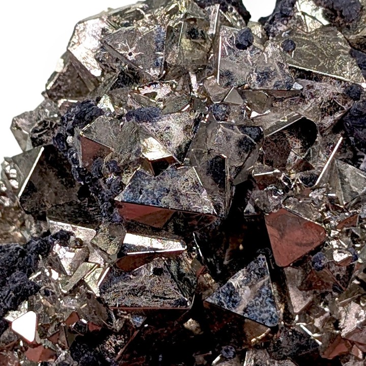 Pyrite, sphalerite, Huaron Mine, Peru, 168 grams
