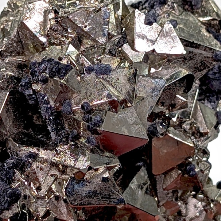 Pyrite, sphalerite, Huaron Mine, Peru, 168 grams