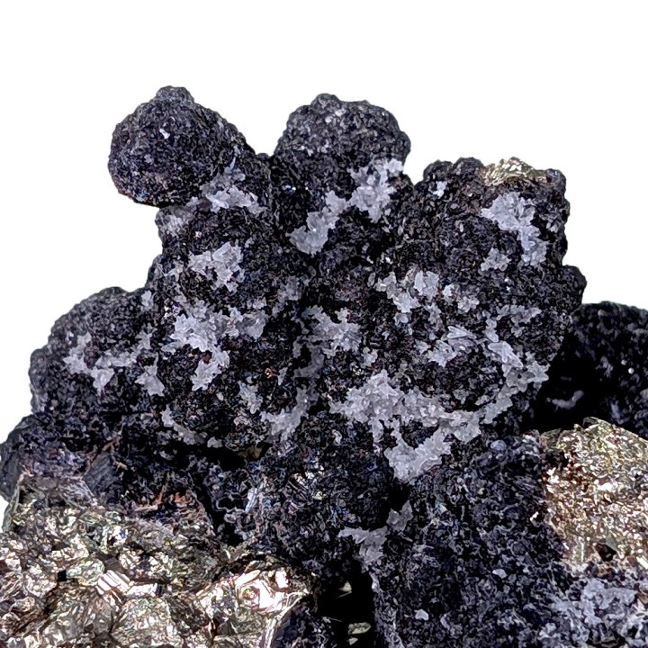 Pyrite, sphalerite, Huaron Mine, Peru, 168 grams