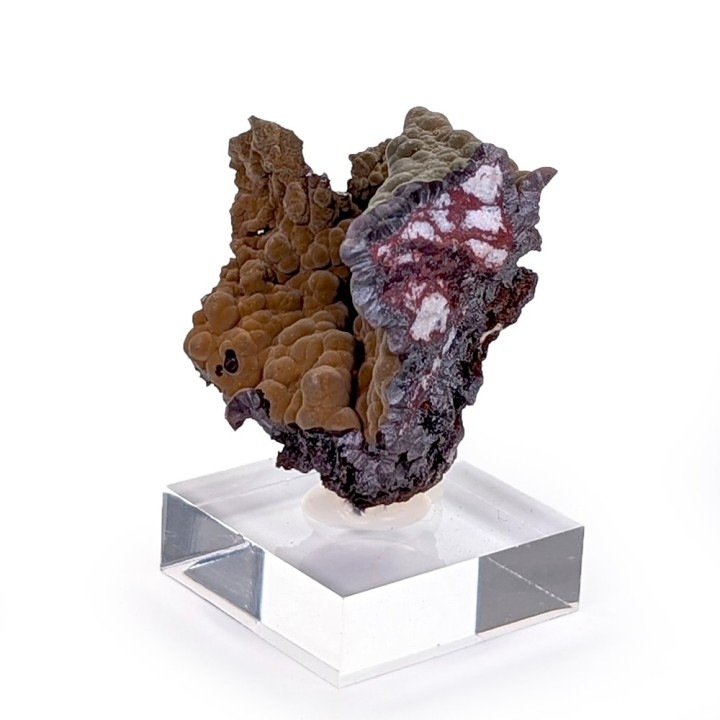Velvet Goethite, Montroc, France, 3.7 cm