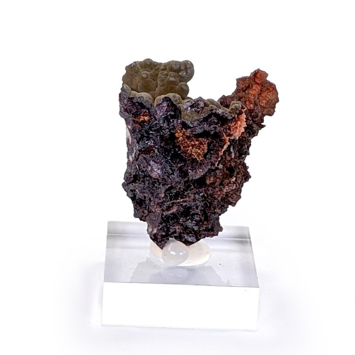 Velvet Goethite, Montroc, France, 3.7 cm