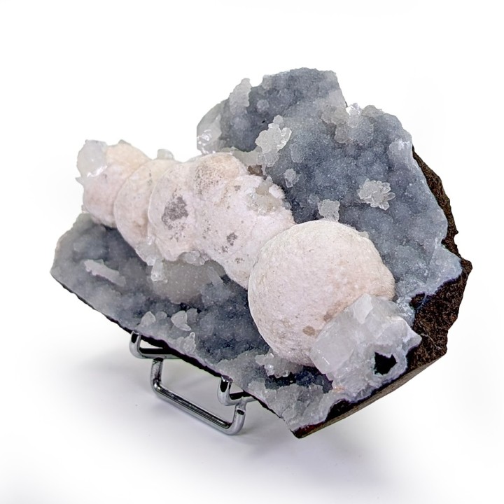 Okenite, Amyangabad, India, 216 grams
