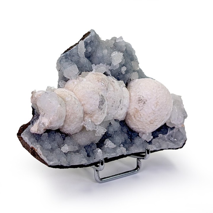 Okenite, Amyangabad, India, 216 grams