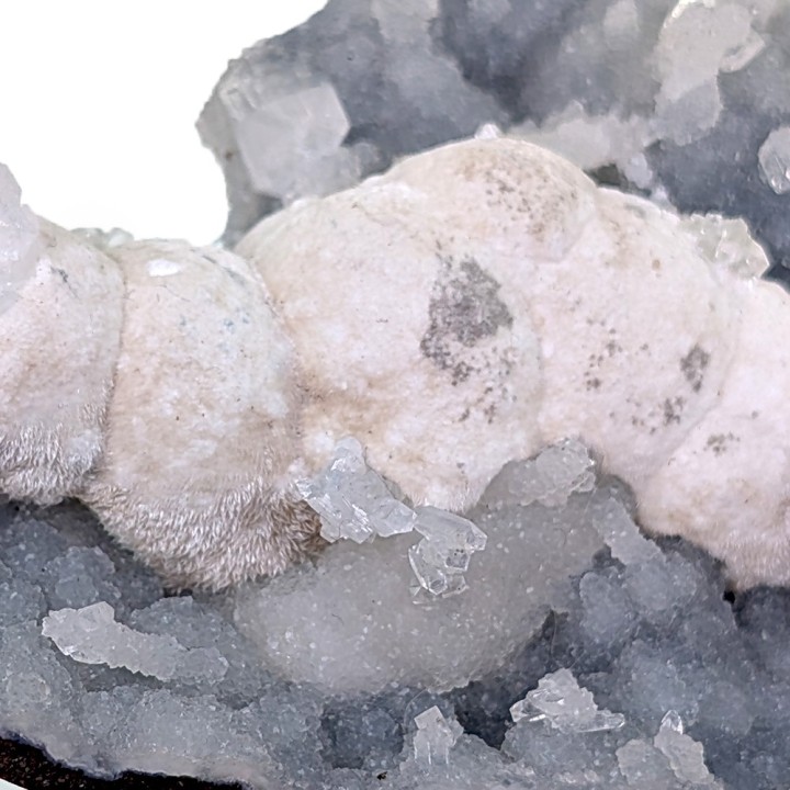 Okenite, Amyangabad, India, 216 grams
