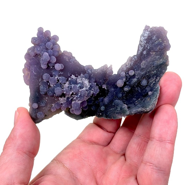 Chalcedony (grape agate), Mamuju, Indonesia, 82 grams