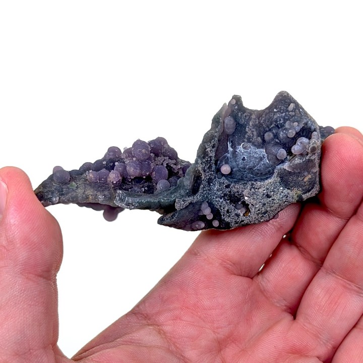Chalcedony (grape agate), Mamuju, Indonesia, 82 grams