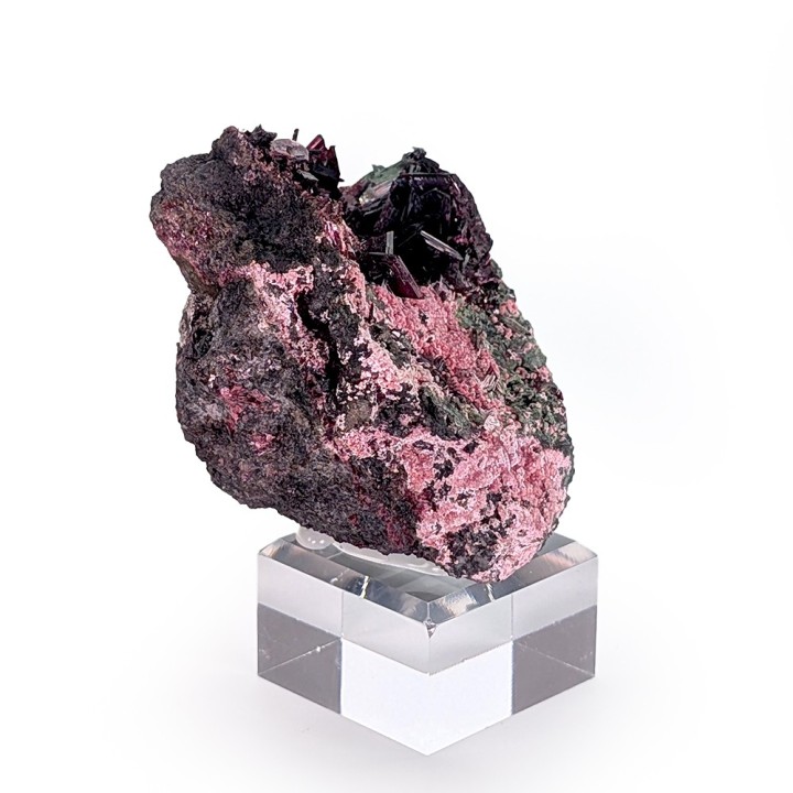 Erythrite, Bou Azzer, Maroc, 107 grammes