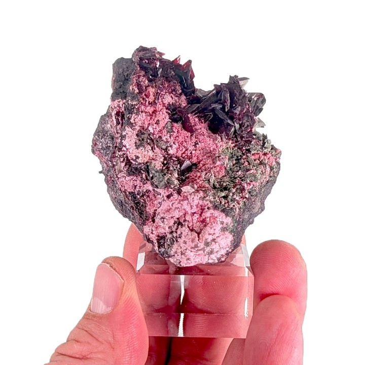 Erythrite, Bou Azzer, Morocco, 107 grams