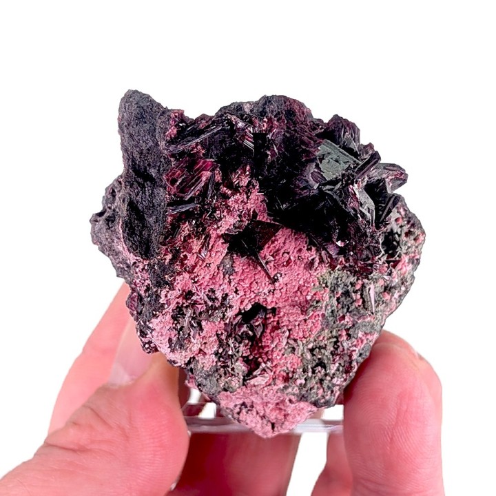 Erythrite, Bou Azzer, Maroc, 107 grammes