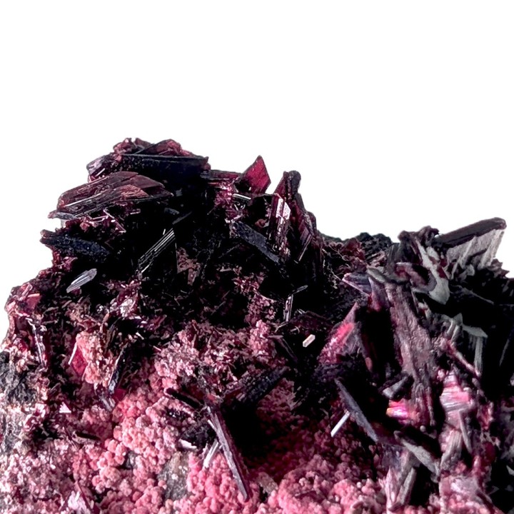 Erythrite, Bou Azzer, Maroc, 107 grammes