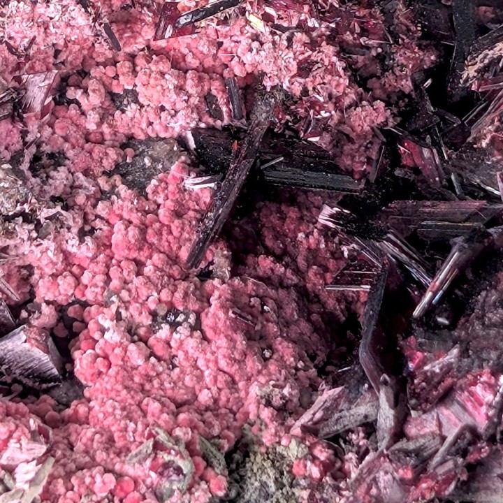Erythrite, Bou Azzer, Morocco, 107 grams
