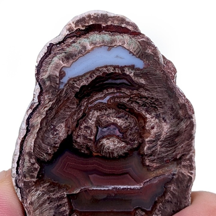 Lithophyse (pair), Esterel Massif, France, 130 grams