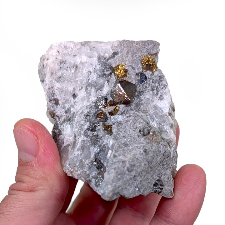 Carrollite, Kambove, Congo, 186 grammes