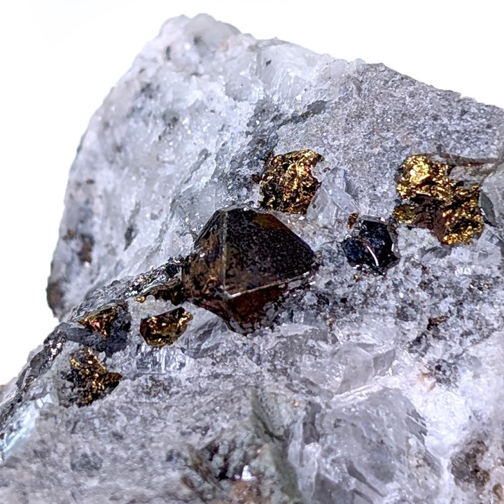 Carrollite, Kambove, Congo, 186 grammes