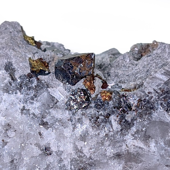 Carrollite, Kambove, Congo, 186 grams