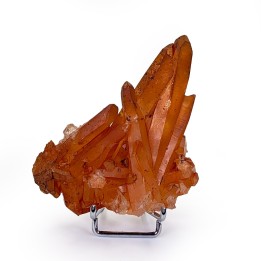 Mandarin Quartz, Minas Gerais, Brazil, 103 grams