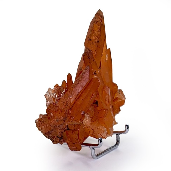 Quartz mandarine, Minas Gerais, Brésil, 103 grammes