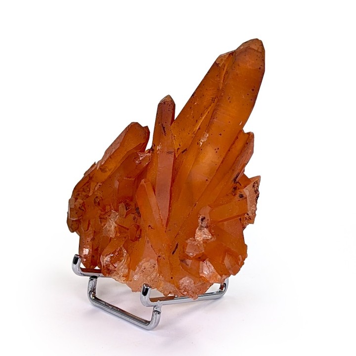 Quartz mandarine, Minas Gerais, Brésil, 103 grammes