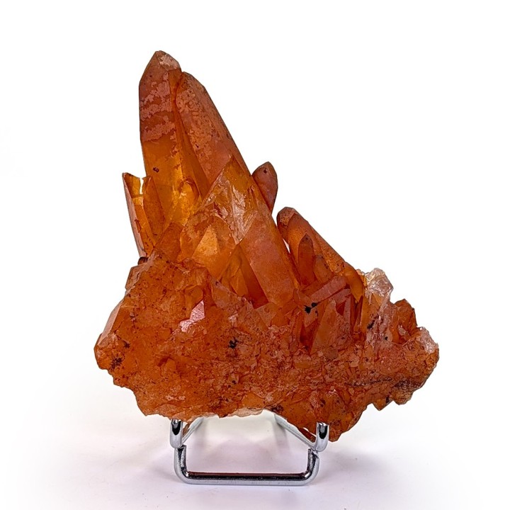Quartz mandarine, Minas Gerais, Brésil, 103 grammes