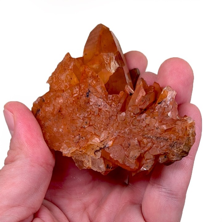 Quartz mandarine, Minas Gerais, Brésil, 103 grammes