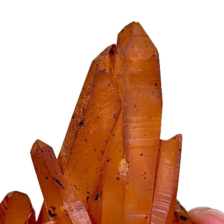 Quartz mandarine, Minas Gerais, Brésil, 103 grammes