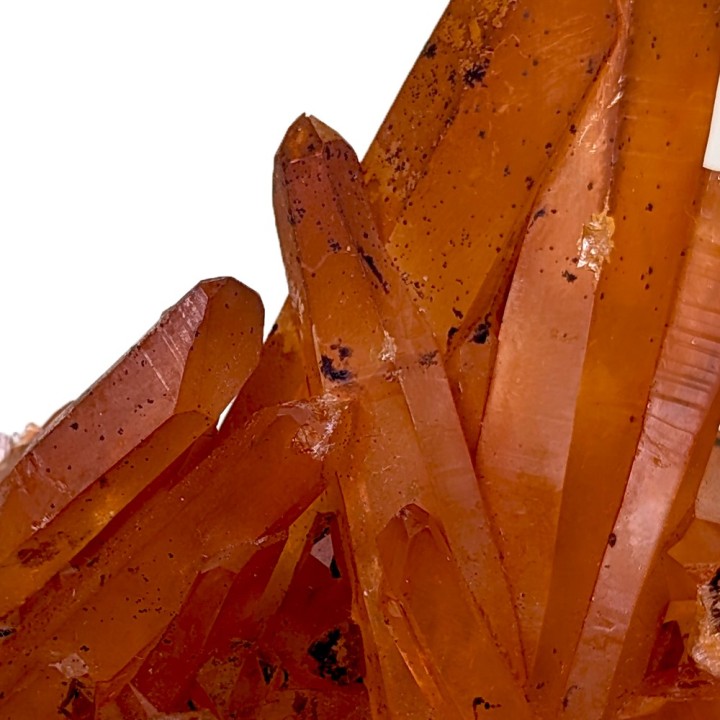 Mandarin Quartz, Minas Gerais, Brazil, 103 grams