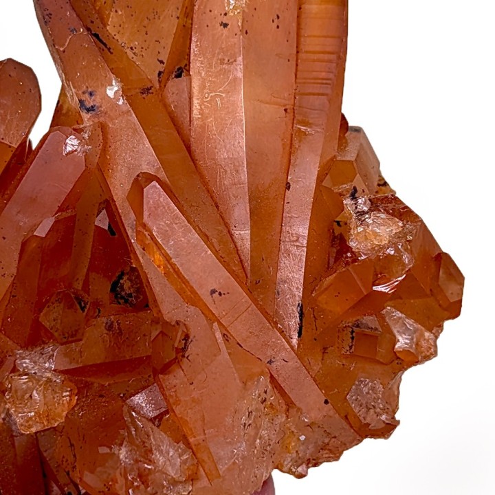Quartz mandarine, Minas Gerais, Brésil, 103 grammes