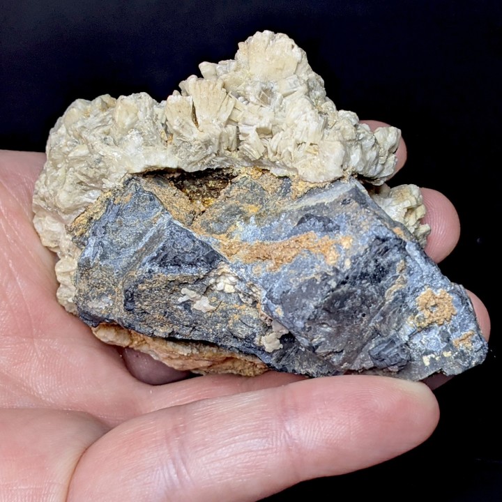 Galène, Baryte, Tunisie, 338 g