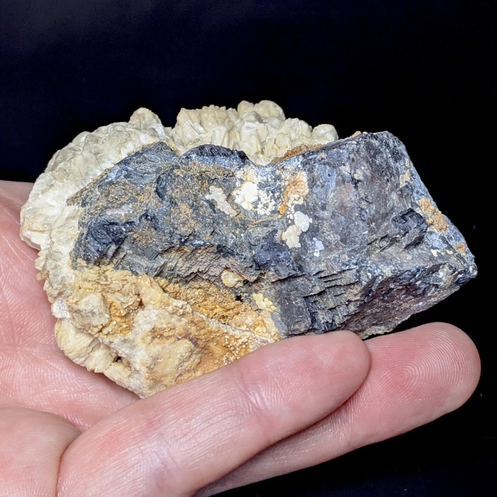Galena, Barite, Tunisia, 338 g