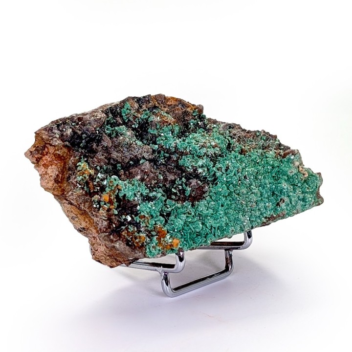 Torbernite, Les Bois Noirs, France, 170 grams