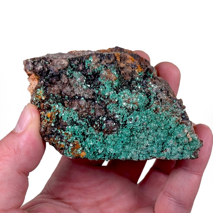 Torbernite, Les Bois Noirs, France, 170 grams