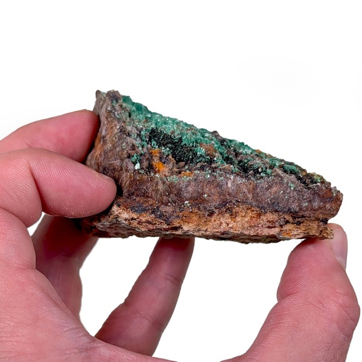 Torbernite, Les Bois Noirs, France, 170 grammes