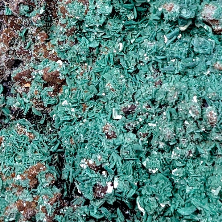 Torbernite, Les Bois Noirs, France, 170 grams