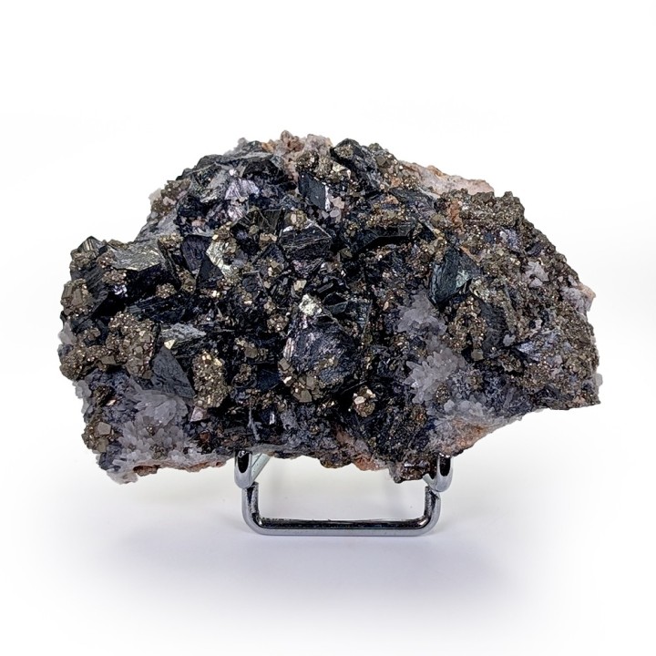 Tétrahédrite, pyrite, Mine de Cavnic, Roumanie, 177 grammes