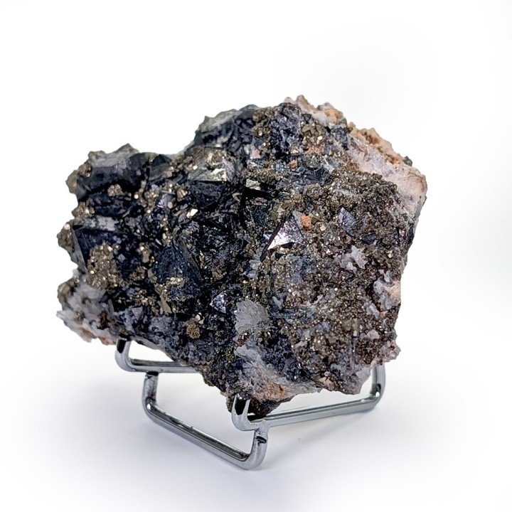 Tétrahédrite, pyrite, Mine de Cavnic, Roumanie, 177 grammes