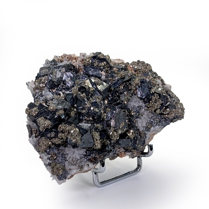 Tétrahédrite, pyrite, Mine de Cavnic, Roumanie, 177 grammes