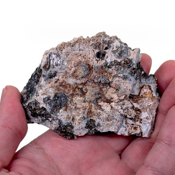Tétrahédrite, pyrite, Mine de Cavnic, Roumanie, 177 grammes