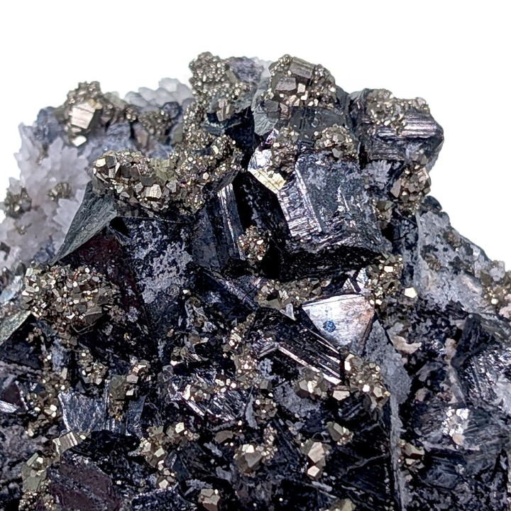 Tétrahédrite, pyrite, Mine de Cavnic, Roumanie, 177 grammes