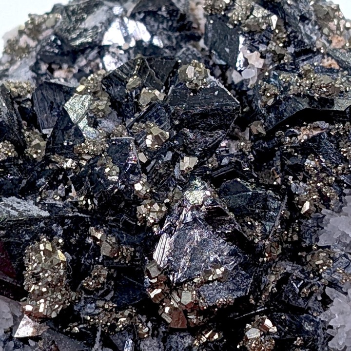 Tétrahédrite, pyrite, Mine de Cavnic, Roumanie, 177 grammes