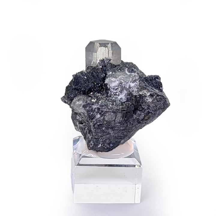 Phosgenite, galène, Mine de Monteponi, Italie, 69 grammes
