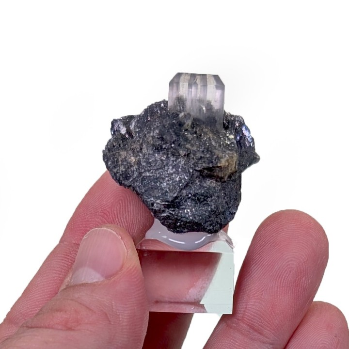 Phosgenite, galène, Mine de Monteponi, Italie, 69 grammes