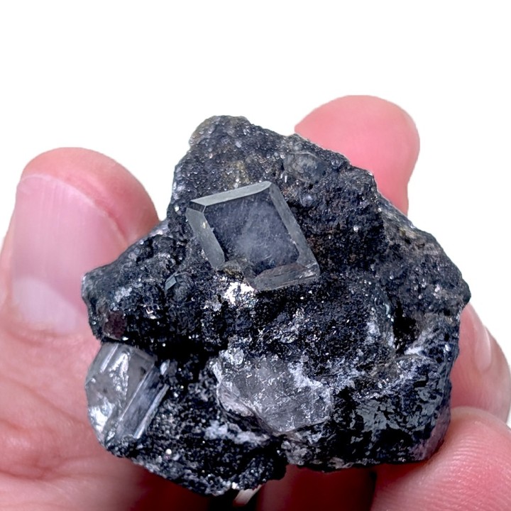 Phosgenite, galène, Mine de Monteponi, Italie, 69 grammes